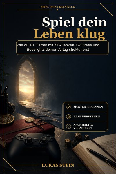 'Cover von Spiel dein Leben klug'-Cover