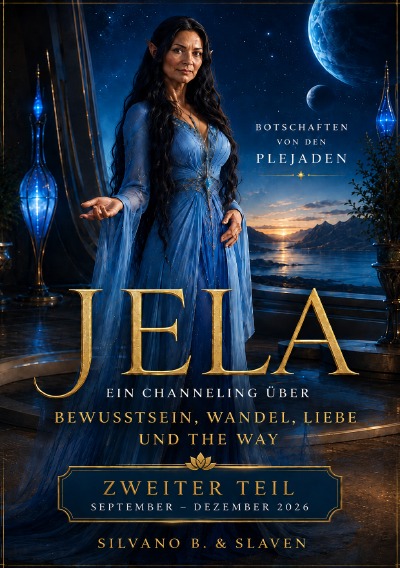'Cover von JELA – Botschaften von den Plejaden II'-Cover