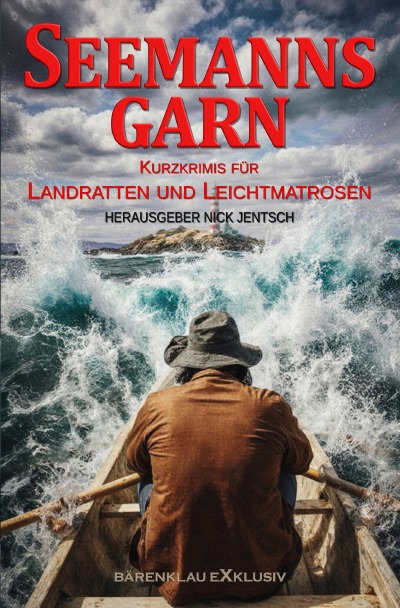 'Cover von Seemannsgarn – Kurzkrimis für Landratten und Leichtmatrosen'-Cover