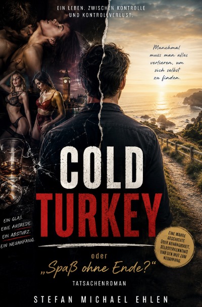'Cover von Cold Turkey oder „Spaß ohne Ende?“'-Cover