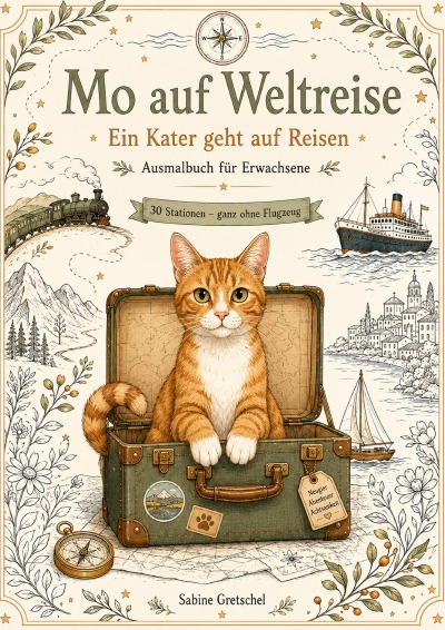 'Cover von Mo auf Weltreise'-Cover