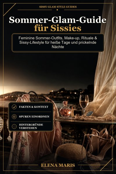 'Cover von Sommer-Glam-Guide für Sissies'-Cover