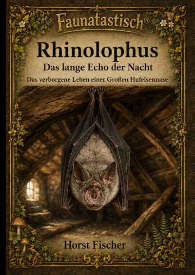 'Cover von Faunatastisch® #29 Rhinolophus – Das lange Echo der Nacht'-Cover