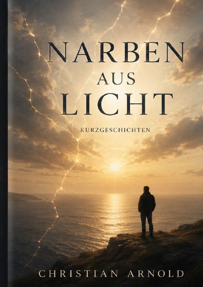 'Cover von Narben aus Licht'-Cover