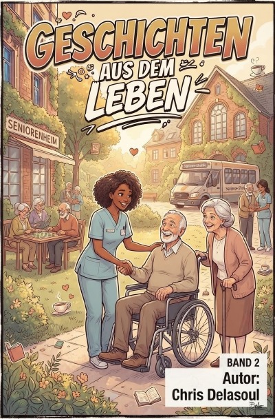 'Cover von Geschichten aus dem Leben – Band 2'-Cover