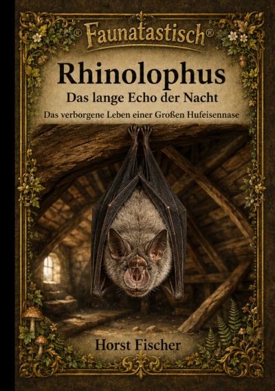 'Cover von Faunatastisch® #29 Rhinolophus – Das lange Echo der Nacht'-Cover