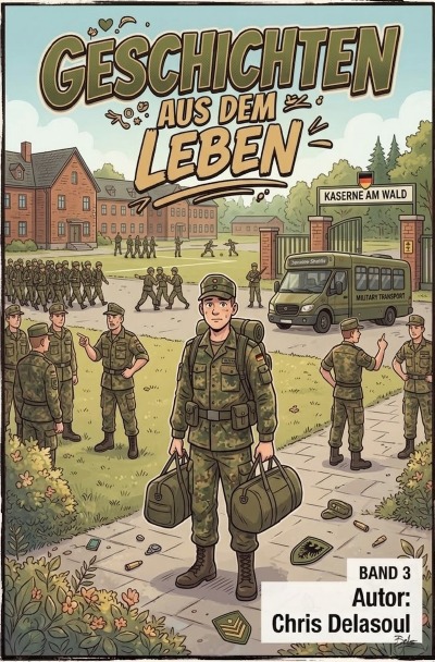 'Cover von Geschichten aus dem Leben – Band 3'-Cover
