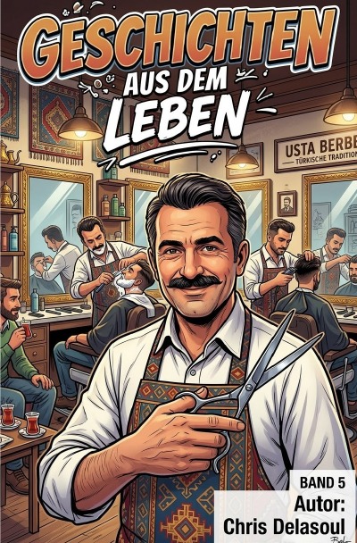 'Cover von Geschichten aus dem Leben – Band 5'-Cover