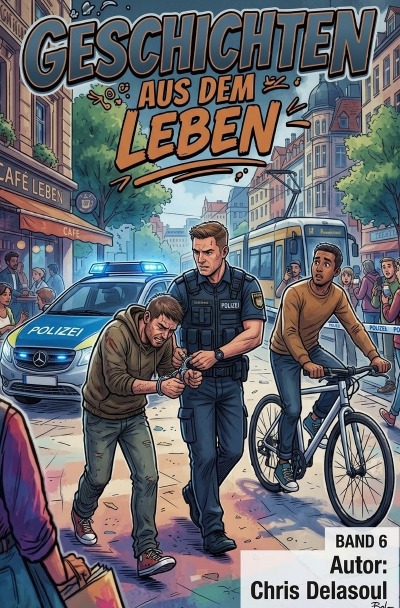 'Cover von Geschichten aus dem Leben – Band 6'-Cover