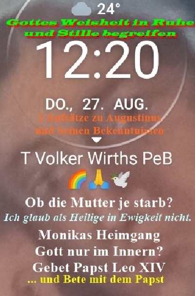 'Cover von Gottes Weisheit in Ruhe und Stille begreifen'-Cover