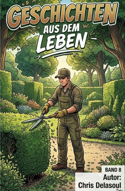 'Cover von Geschichten aus dem Leben – Band 8'-Cover