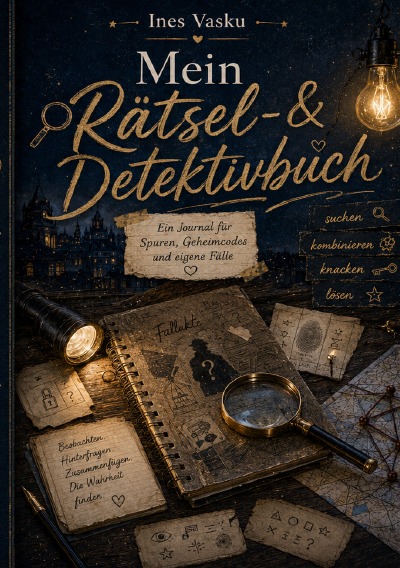 'Cover von Das große Detektiv & Rätsel Buch'-Cover