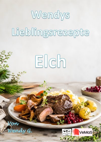 'Cover von Wendys Lieblingsrezepte – Elch'-Cover