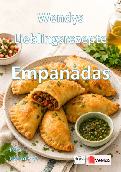 'Cover von Wendys Lieblingsrezepte – Empanadas'-Cover
