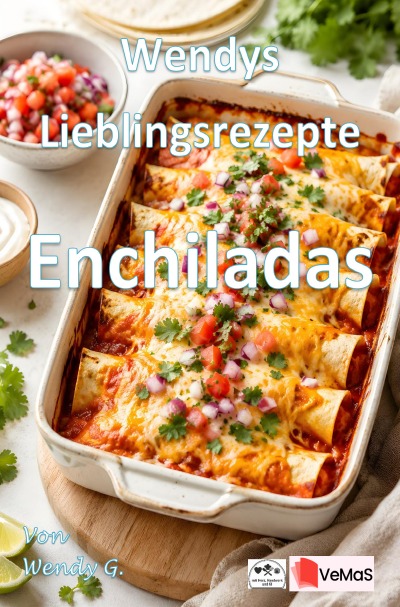 'Cover von Wendys Lieblingsrezepte – Enchiladas'-Cover