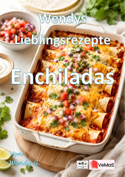 'Cover von Wendys Lieblingsrezepte – Enchiladas'-Cover