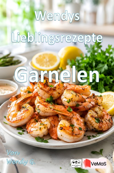 'Cover von Wendys Lieblingsrezepte – Garnelen'-Cover