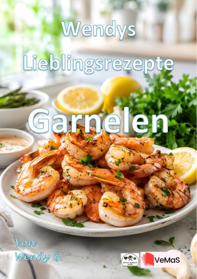 'Cover von Wendys Lieblingsrezepte – Garnelen'-Cover