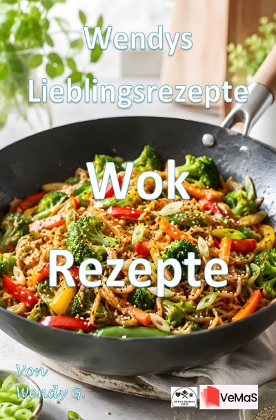 'Cover von Wendys Lieblingsrezepte – Wok Rezepte'-Cover