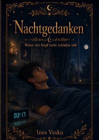 'Cover von Nachtgedanken-Journal'-Cover