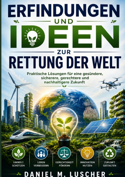 'Cover von Erfindungen und ideen zur rettung der welt'-Cover
