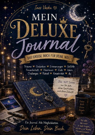 'Cover von Deluxe Jahres-Journal'-Cover