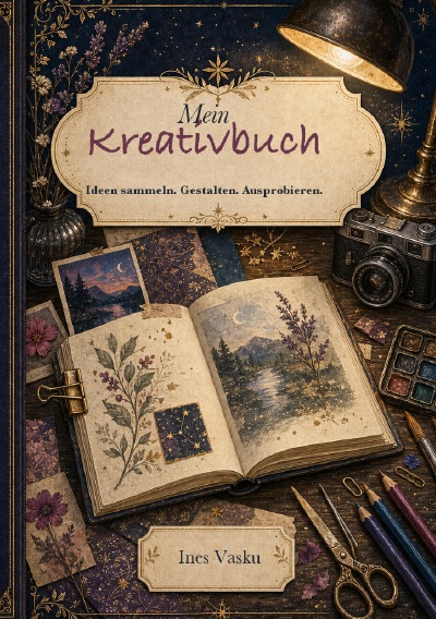 'Cover von Mein Kreativbuch'-Cover