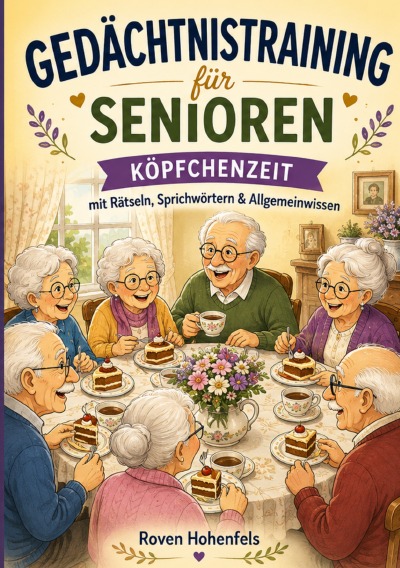 'Cover von Gedächtnistraining für Senioren'-Cover