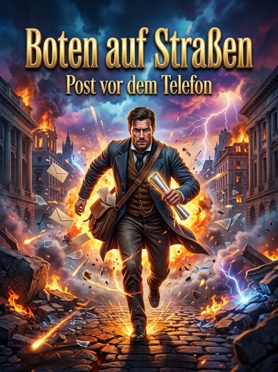 'Cover von Boten auf Straßen'-Cover