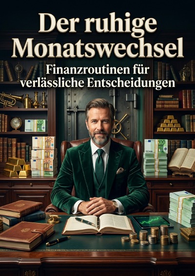 'Cover von Der ruhige Monatswechsel'-Cover