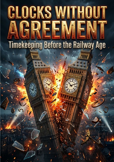 'Cover von Clocks Without Agreement'-Cover