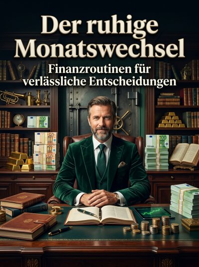 'Cover von Der ruhige Monatswechsel'-Cover