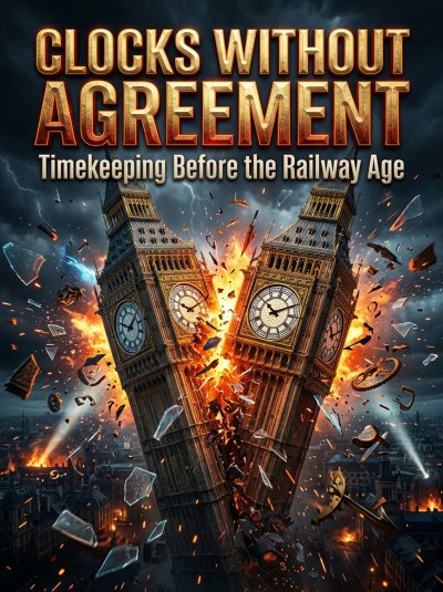 'Cover von Clocks Without Agreement'-Cover