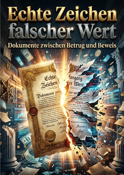 'Cover von Echte Zeichen falscher Wert'-Cover