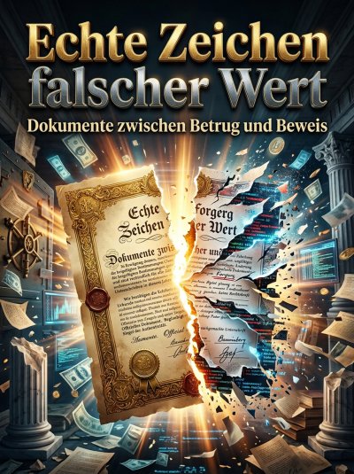 'Cover von Echte Zeichen falscher Wert'-Cover