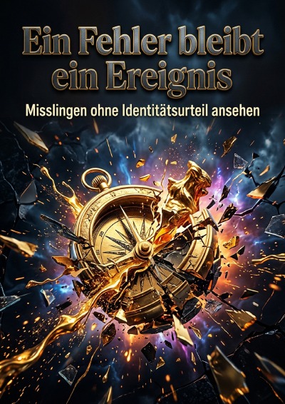 'Cover von Ein Fehler bleibt ein Ereignis'-Cover