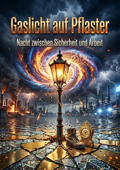 'Cover von Gaslicht auf Pflaster'-Cover