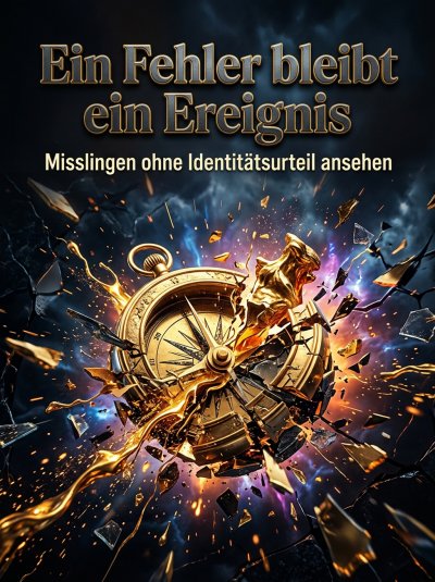 'Cover von Ein Fehler bleibt ein Ereignis'-Cover