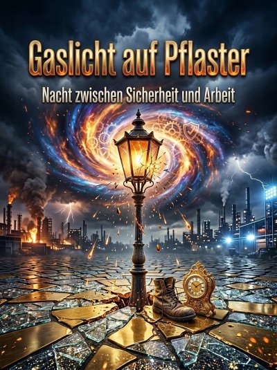 'Cover von Gaslicht auf Pflaster'-Cover