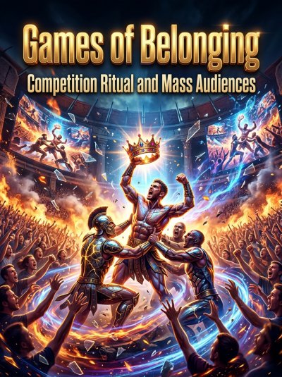 'Cover von Games of Belonging'-Cover