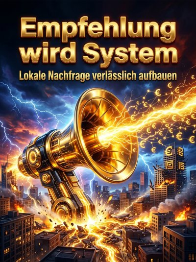 'Cover von Empfehlung wird System'-Cover