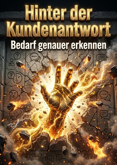 'Cover von Hinter der Kundenantwort'-Cover