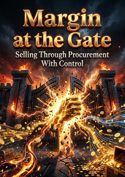 'Cover von Margin at the Gate'-Cover