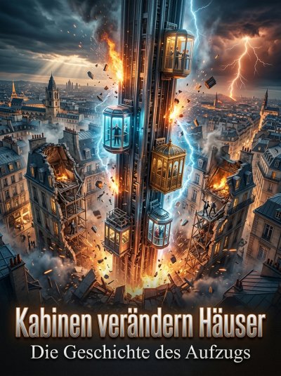 'Cover von Kabinen verändern Häuser'-Cover
