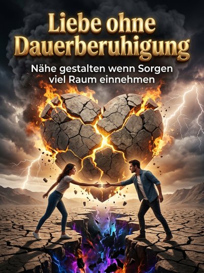 'Cover von Liebe ohne Dauerberuhigung'-Cover