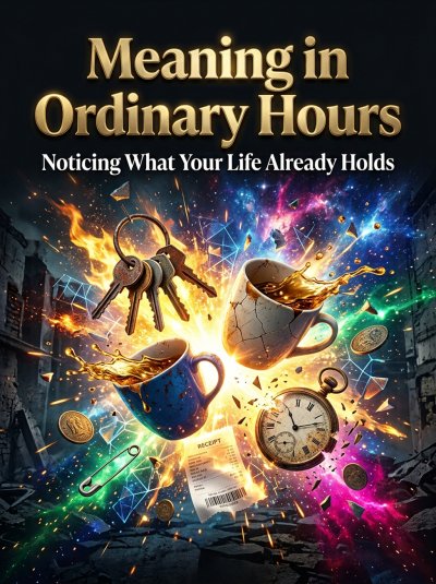 'Cover von Meaning in Ordinary Hours'-Cover