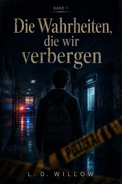 'Cover von Die Wahrheiten, die wir verbergen: Band 1'-Cover