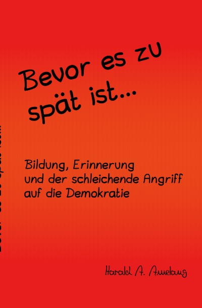 'Cover von Bevor es zu spät ist…'-Cover