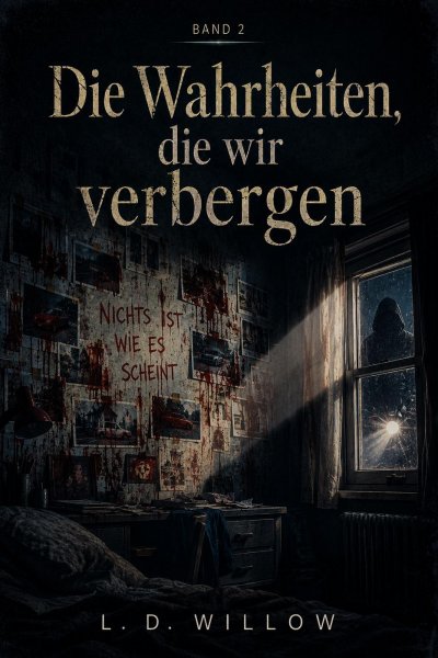 'Cover von Die Wahrheiten, die wir verbergen: Band 2'-Cover