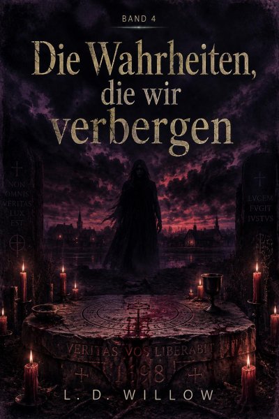 'Cover von Die Wahrheiten, die wir verbergen: Band 4'-Cover
